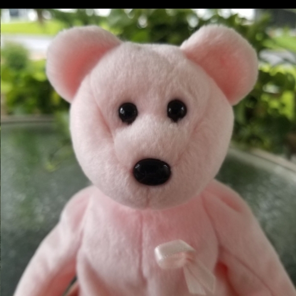 Ty Beanie Baby "Cure" - Picture 1 of 9
